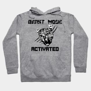 Beast Mode activated! Hoodie